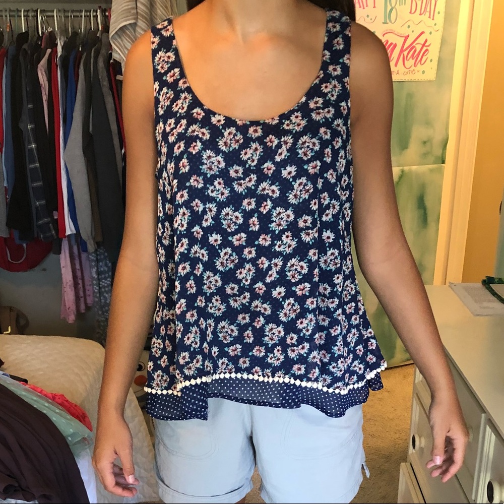 blue top